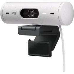Logitech Brio 500 (4 Mpx), Webcam, Weiss