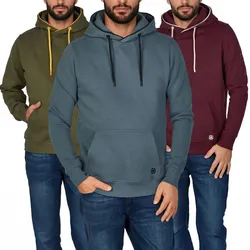 riverso Hoodie Herren Regular Fit RIVSandro - Port Red - 3XL