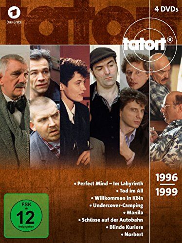 Manfred Krug - Tatort Klassiker - 90er Box 3 (1996-1999) [4 DVDs] - Preis vom 16.10.2026 11:41:07 h