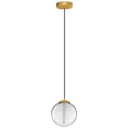 Nova Luce 9416940 GALEO Pendelleuchte Gold