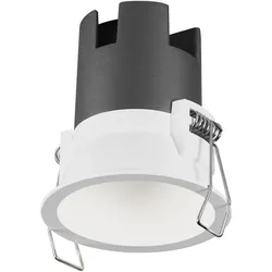 Osram Spot Twist Einbauleuchte 70mm 5W 3000K White White warmweißes Licht