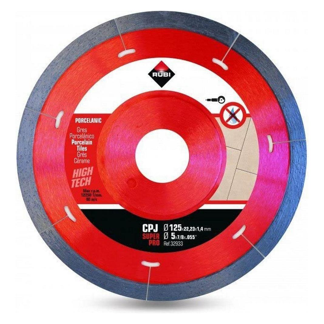 Rubi Schneiden von Disc Superpro R32933 (RUBI32933)