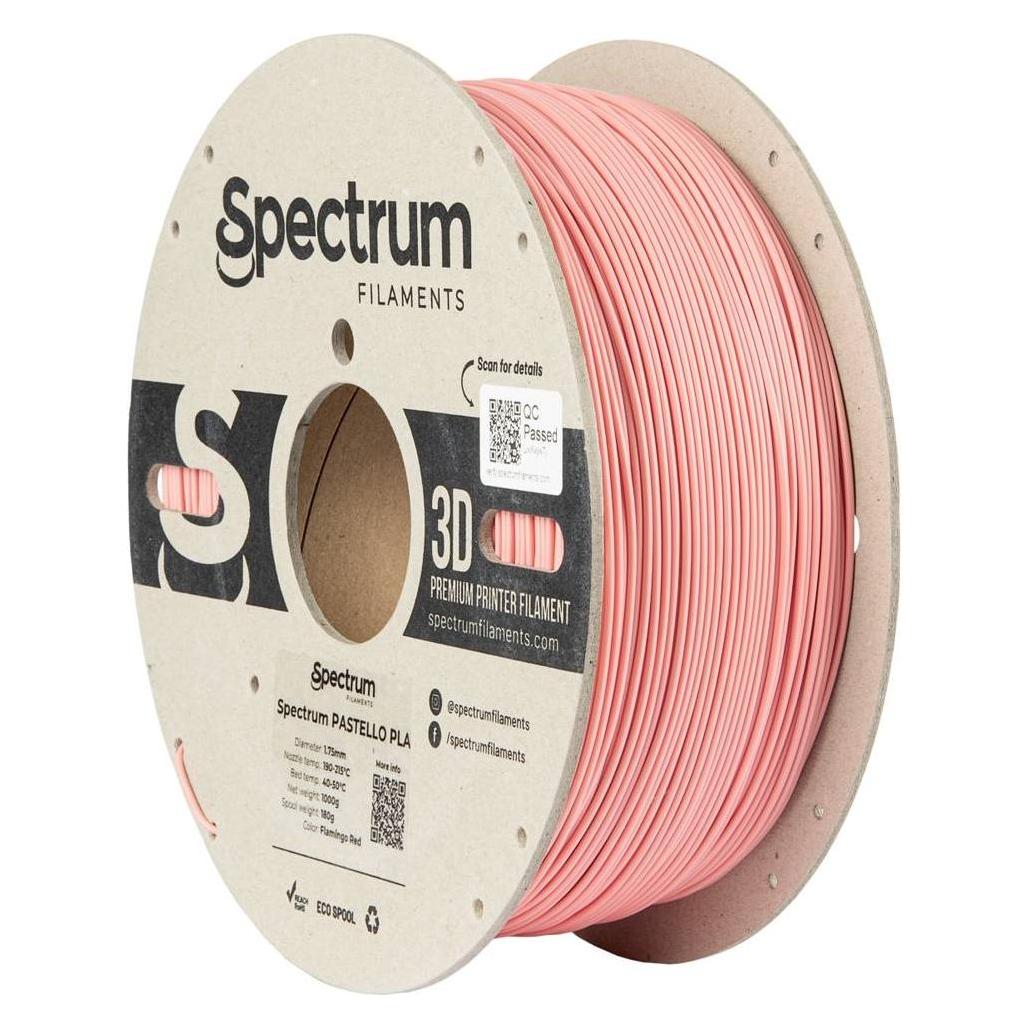 Spectrum Filament PLA Pastello flamingo red 1.0kg 1.75mm (1000 g, 1.75 mm) (80730)