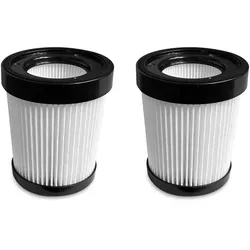 2er-Set HEPA-Ersatzfilter für Zyklon-Handstaubsauger CH10533/CH7021 - Hochpräzise Filtertechnologie - Ideal für Allergiker - Wiederverwendbar