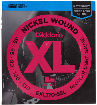 Daddario EXL170-5SL