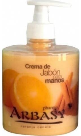 Arbasy Jabón Manos Naranja Canela 500 ml