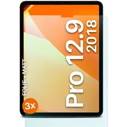 moex FlexProtect iPad Pro 12.9 (2018) Schutzfolie Matt