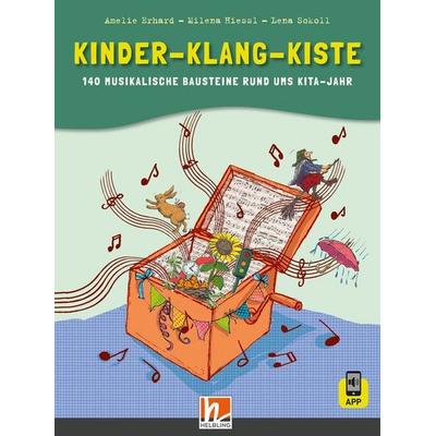 Kinder-Klang-Kiste, Taschenbuch von Amelie Erhard,Milena Hiessl,Lena Sokoll, Helbling Verlag, 978-3-86227-753-7