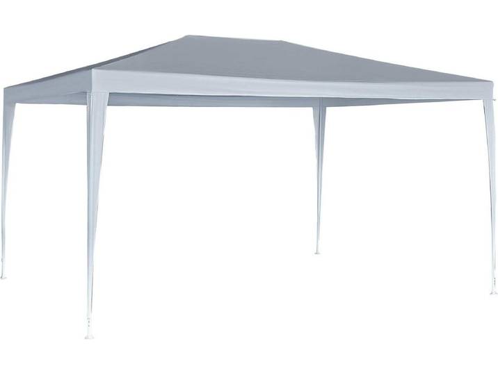 Tonnelle de jardin \ Natacha 4\ - 12 m² - 3 x 4 m - Blanc