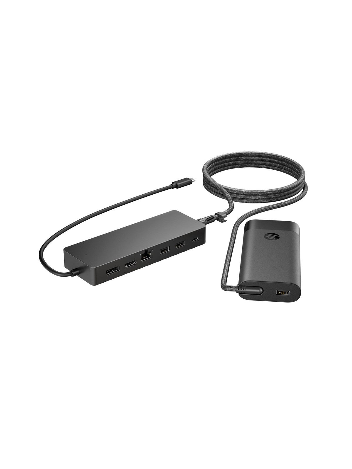 HP Universal Docking Station - USB-C - 7-Port - HDMI+DP