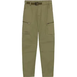 KnowledgeCotton Apparel, Damen, Outdoorhose, Vent Ripstop 90 Lightweight (S), Grün