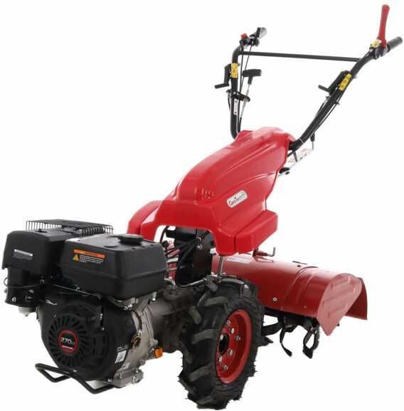 GeoTech Pro MCT900 - Motoculteur G à essence - Loncin G270F - 9,5 CV