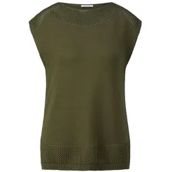 Stricktop Peter Hahn grün, 40