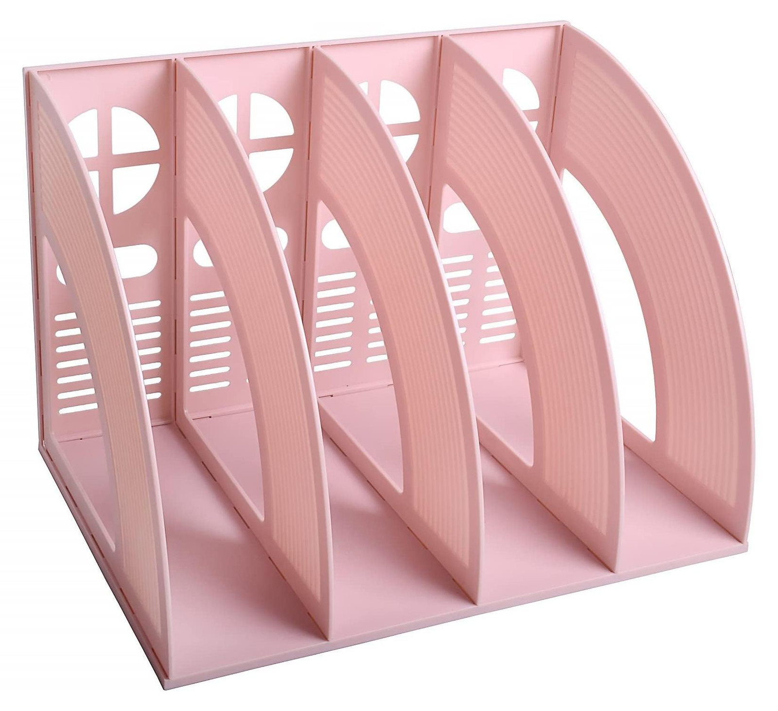 A4 Document Organizer met 4 Verticale Compartimenten
