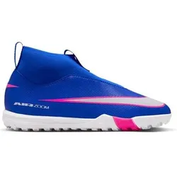 NIKE Kinder Fußb.-Multinocken (TF) Ki JR ZOOM SUPERFLY 10 ACADEMY TF, Größe 38 in Schwarz Schwarz