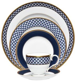 Noritake Blueshire 5-Piece Place Setting, Service for 1