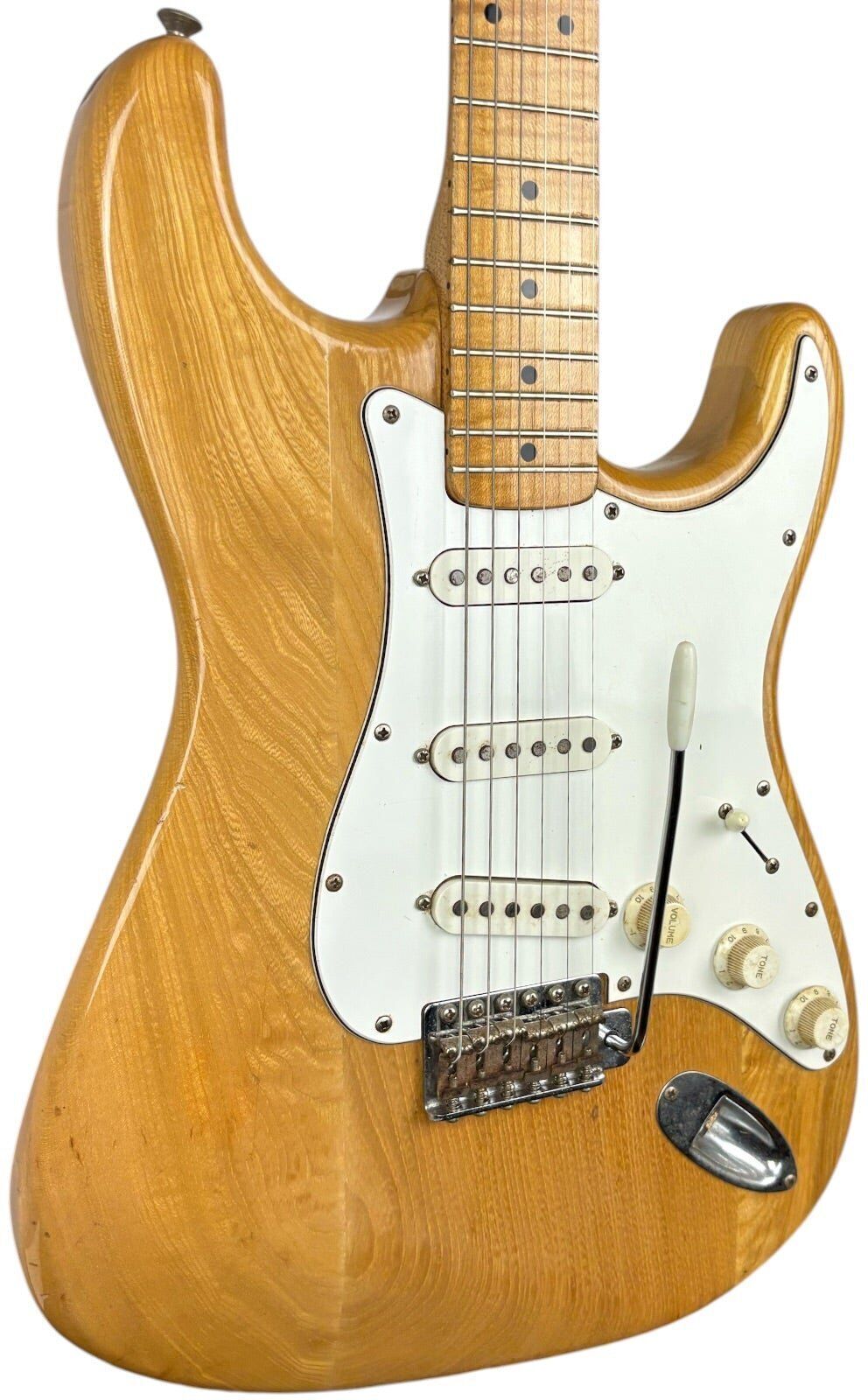 Greco Super Sounds Stratocaster 1977 - Naturelle   Nature - Refurbished