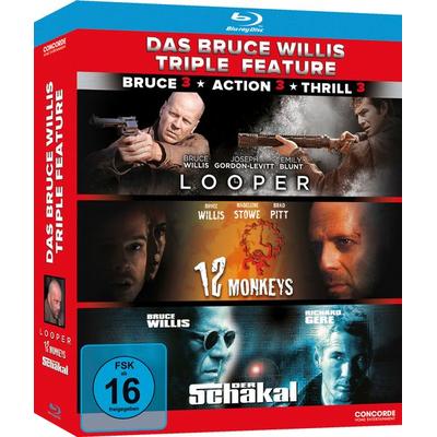 Das Bruce Willis Triple Feature [3 BRs], Blu-ray