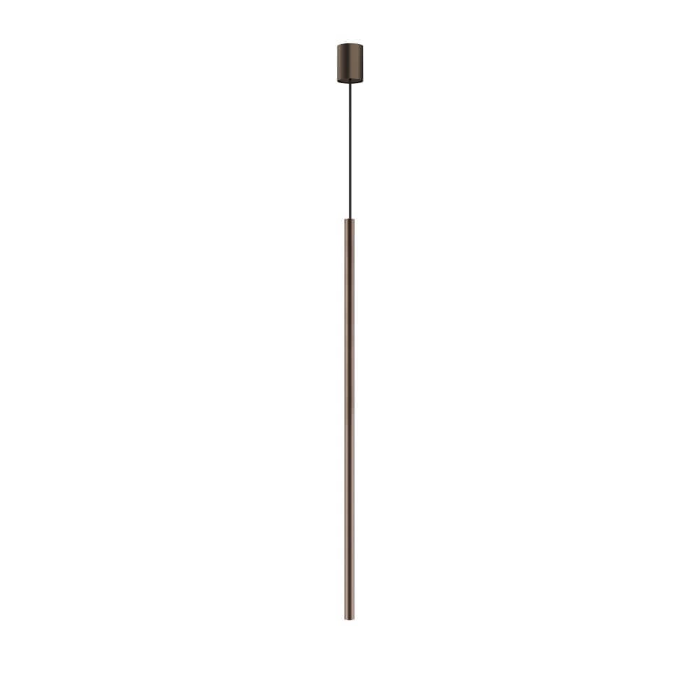 Lyora Laser 1000 Smalle hanglamp - Chocolade bruin/brons