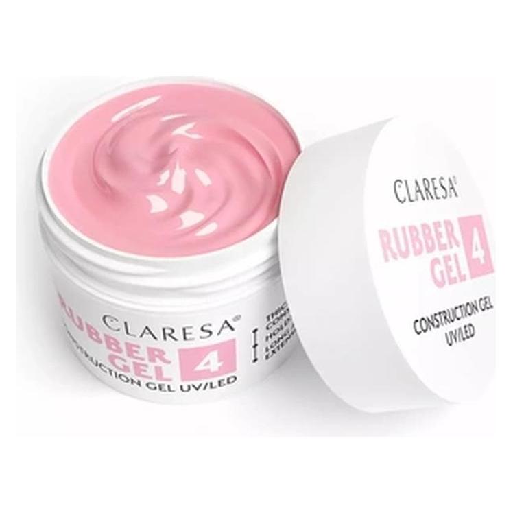 Claresa Rubber Gel Uv/Led Nail Builder Gel - 4 (Kunstnägel) (43874299)