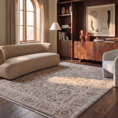 SAFAVIEH Crystal Alma Traditional Polyester Rug