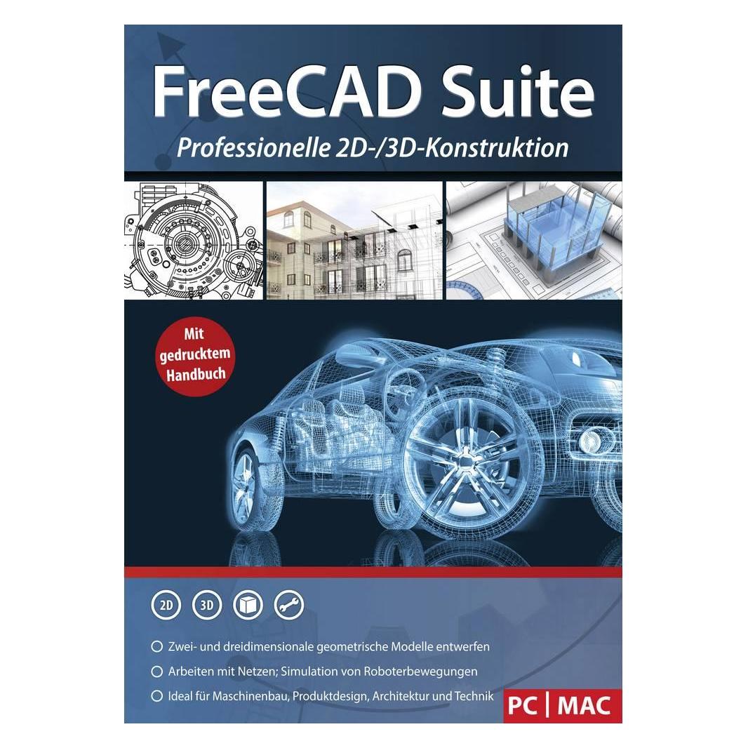 Markt + Technik FreeCAD Suite (1 User, unbegrenzt) (1900433)