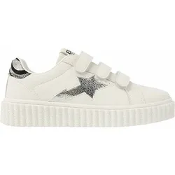 BRITISH KNIGHTS Sneaker BLISS VELCRO, Größe 41 in Weiß Weiß