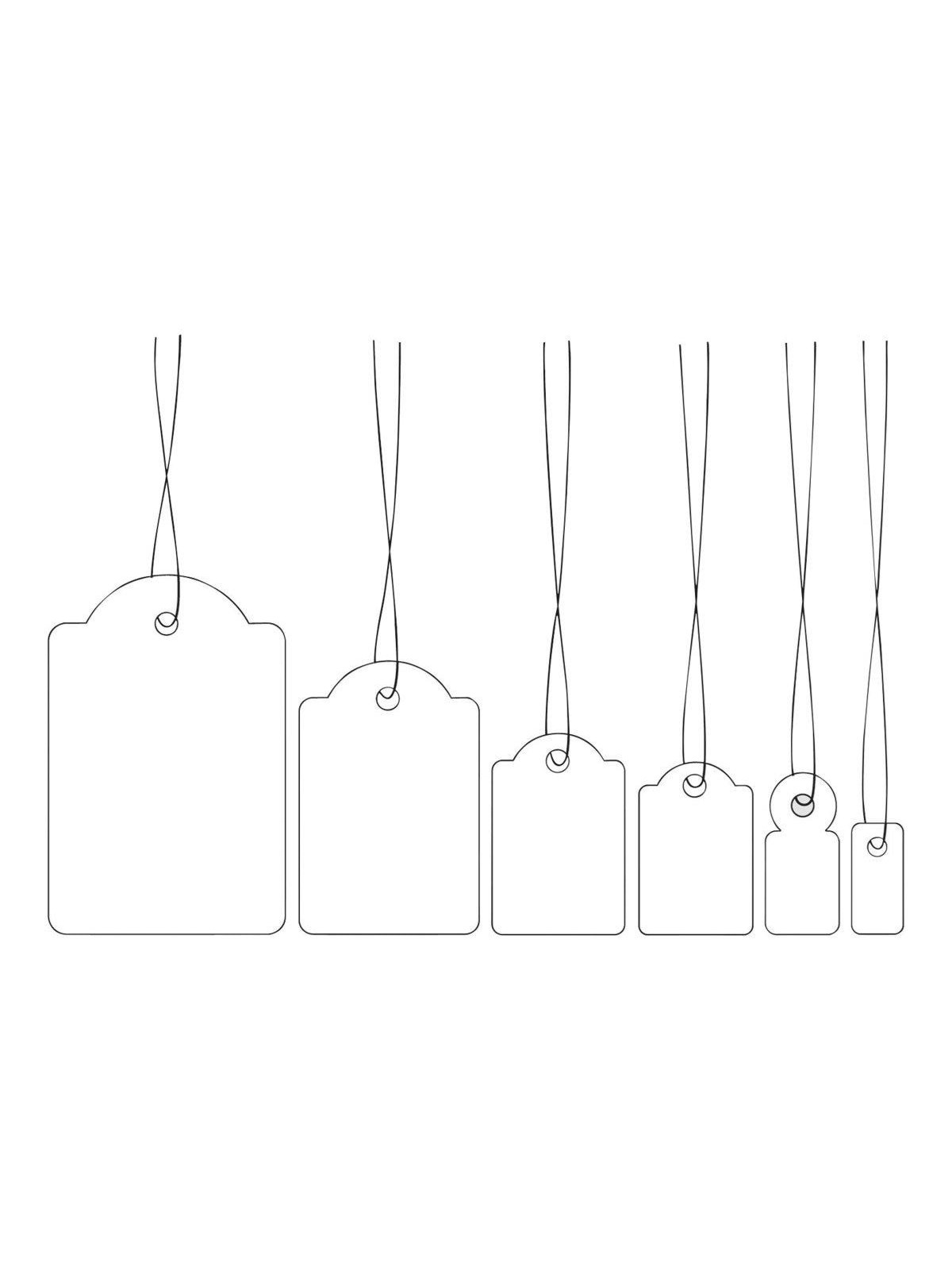 HERMA tags - 1000 pcs. - 32 x 50 mm
