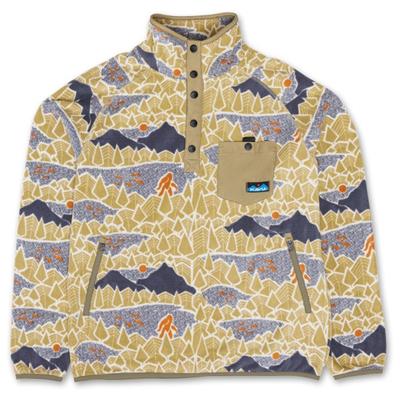 KAVU - Teannaway - Fleecepullover Gr XL beige