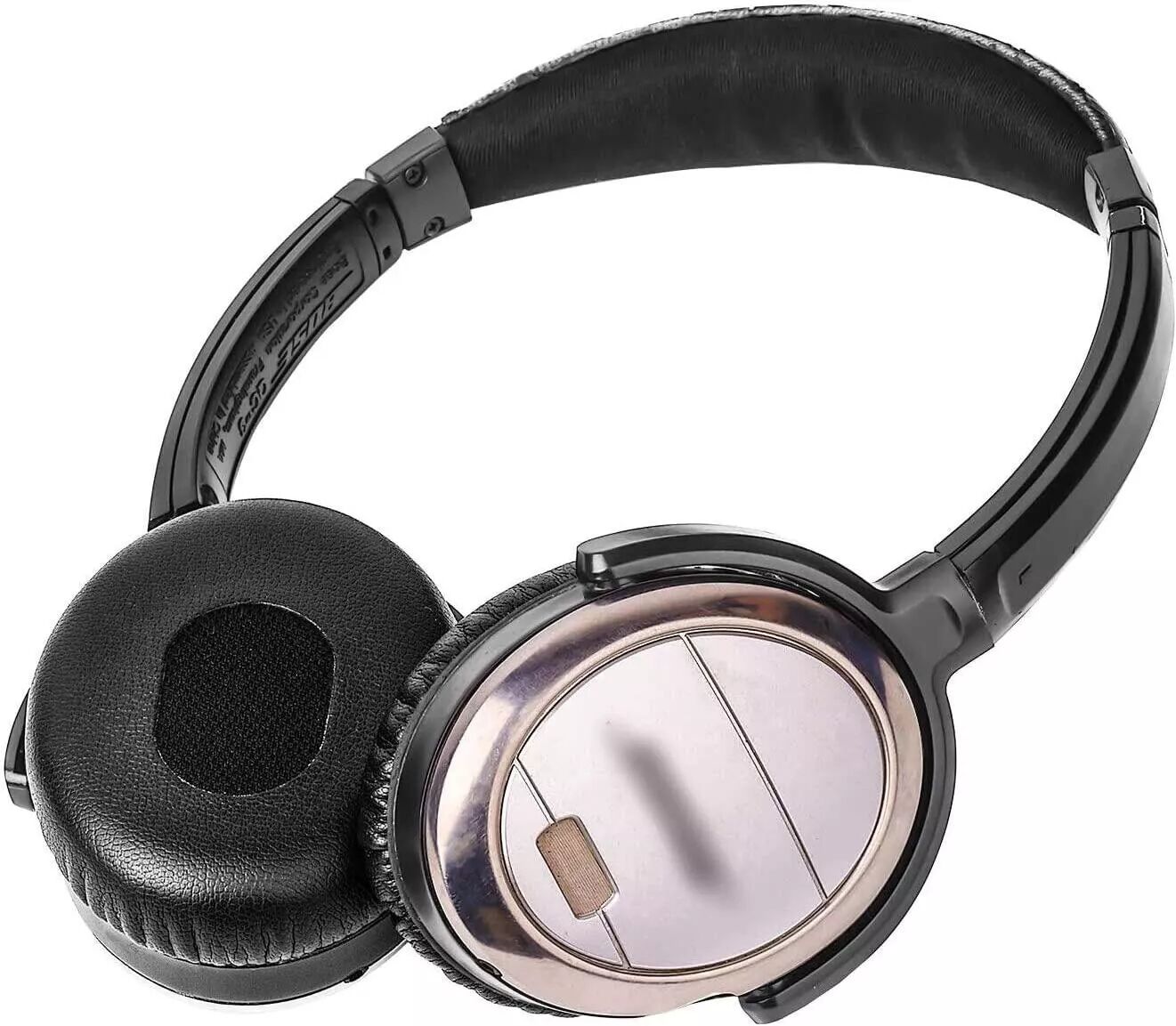 INF Coussinets d'oreille pour Bose QuietComfort QC 3 Noir, 1 paire