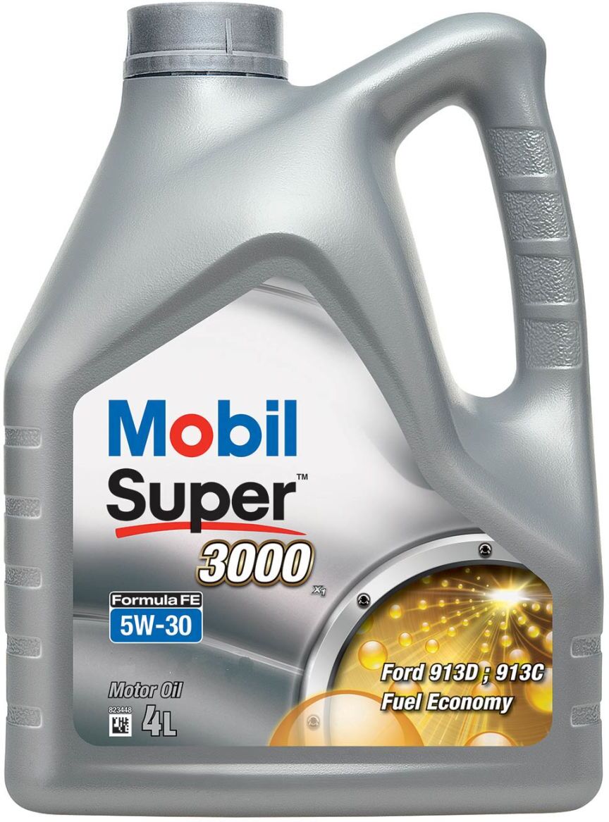 Motoröl MOBIL 157848 SUPER 3000 FE 5W30 4L
