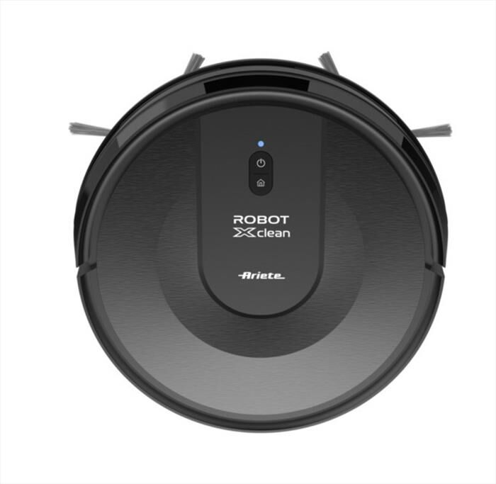 Ariete Robot X Clean Aspira/lava Con Panno-nero