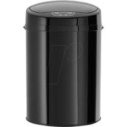EW BE-0249 - Echtwerk Sensor Mülleimer 9.0 l schwarz