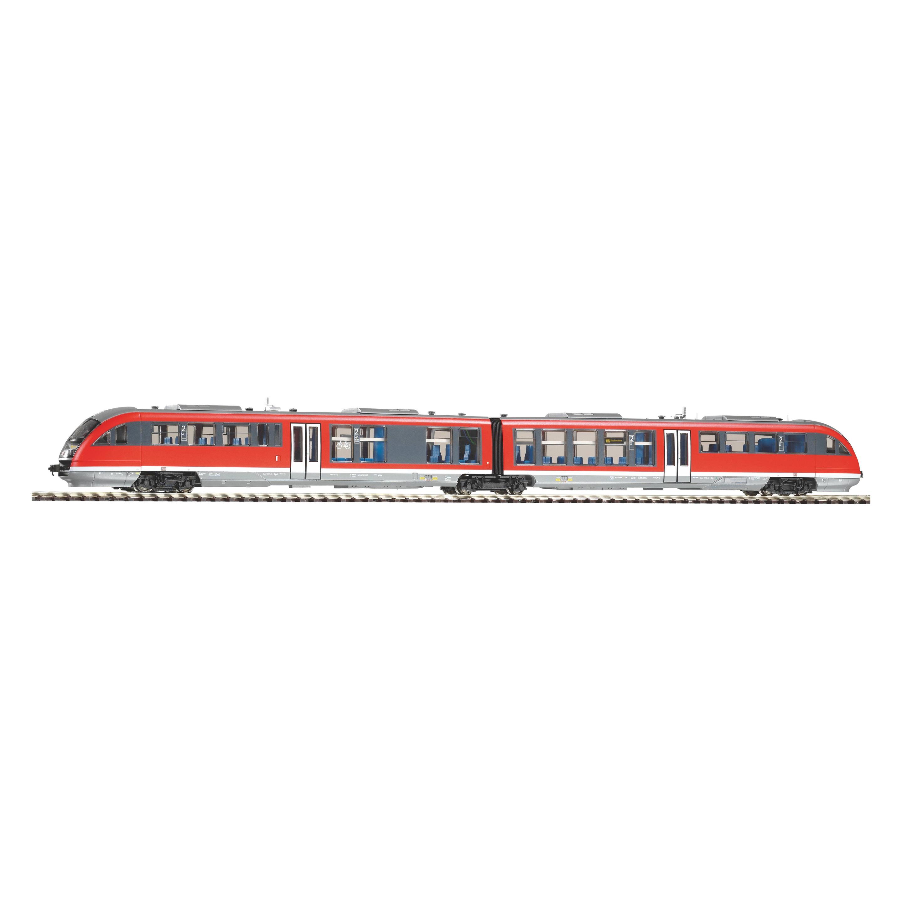 Piko H0 Dieseltriebwagen Desiro BR 642 der DB (Spur H0) (52289)