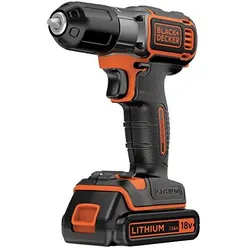 Black & Decker, Bohrmaschine + Akkuschrauber, ASD 18K-QW (Bohrschrauber)