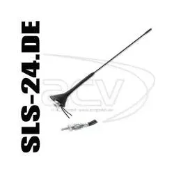 ACV 151000-01 16V Calearo Antenne für AM / FM Stabantenne mit DIN Stecker für...