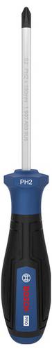 Bosch Professional PRO Schraubendreher PH2 x 100mm 1600A039RW Kreuzschlitz-Schraubendreher PH 2 Klingenlänge: 100mm