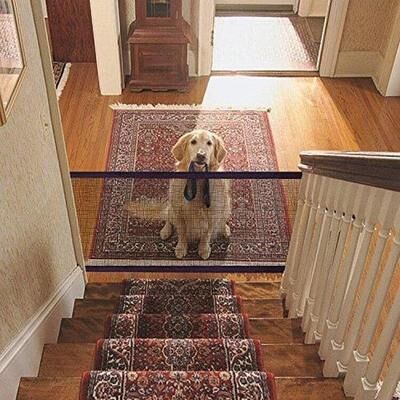 PetsAreLife Dog Safety Gate 29x70 Inches