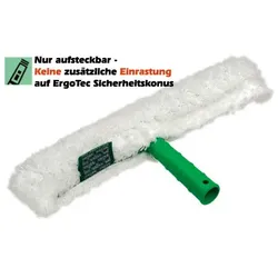 Unger WC350 StripWasher Original Strip Pac 35 cm Trägerteil mit Wasserkammern + Einwascher mit Standard-Bezug