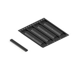 Fischer Elektronik Buchsenleiste (Präzision) Anzahl Reihen: 1 10133768 350 St.