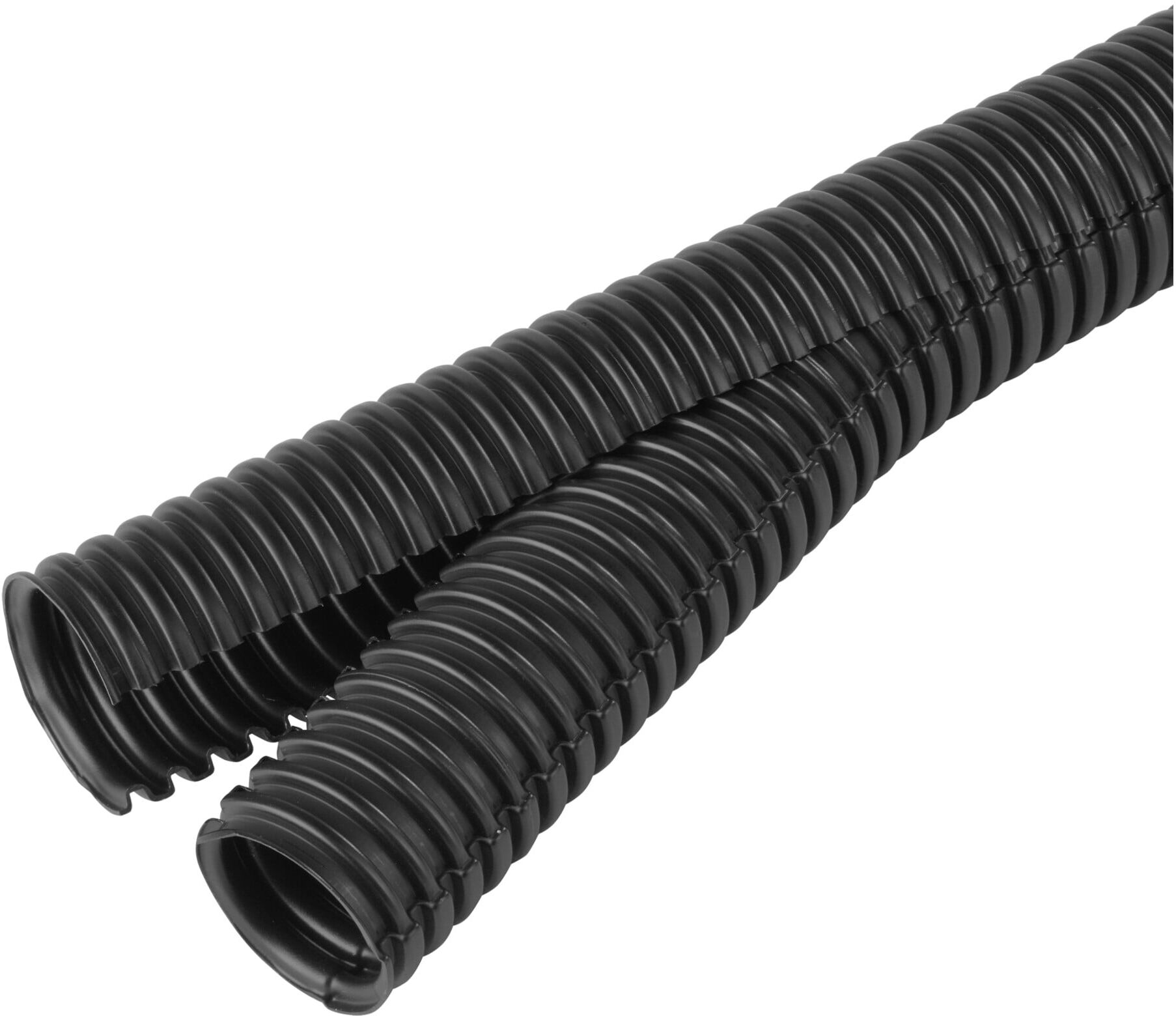 Fränkische Wellrohr Co-flex PP-UV verschließbar flexibel schwarz 100 (38410000)