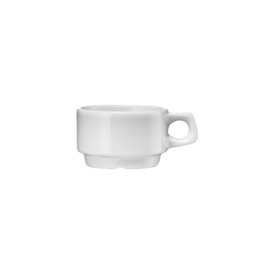 Espressotasse, Porzellan, Lubiana, Serie Kaszub/Hell, 0,09 Liter