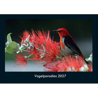 Vogelparadies 2027 Fotokalender DIN A4