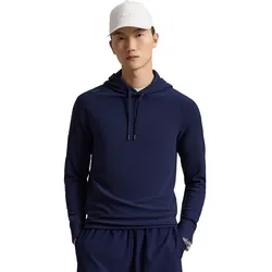 RALPH LAUREN Pullover Tech Waffle, navy