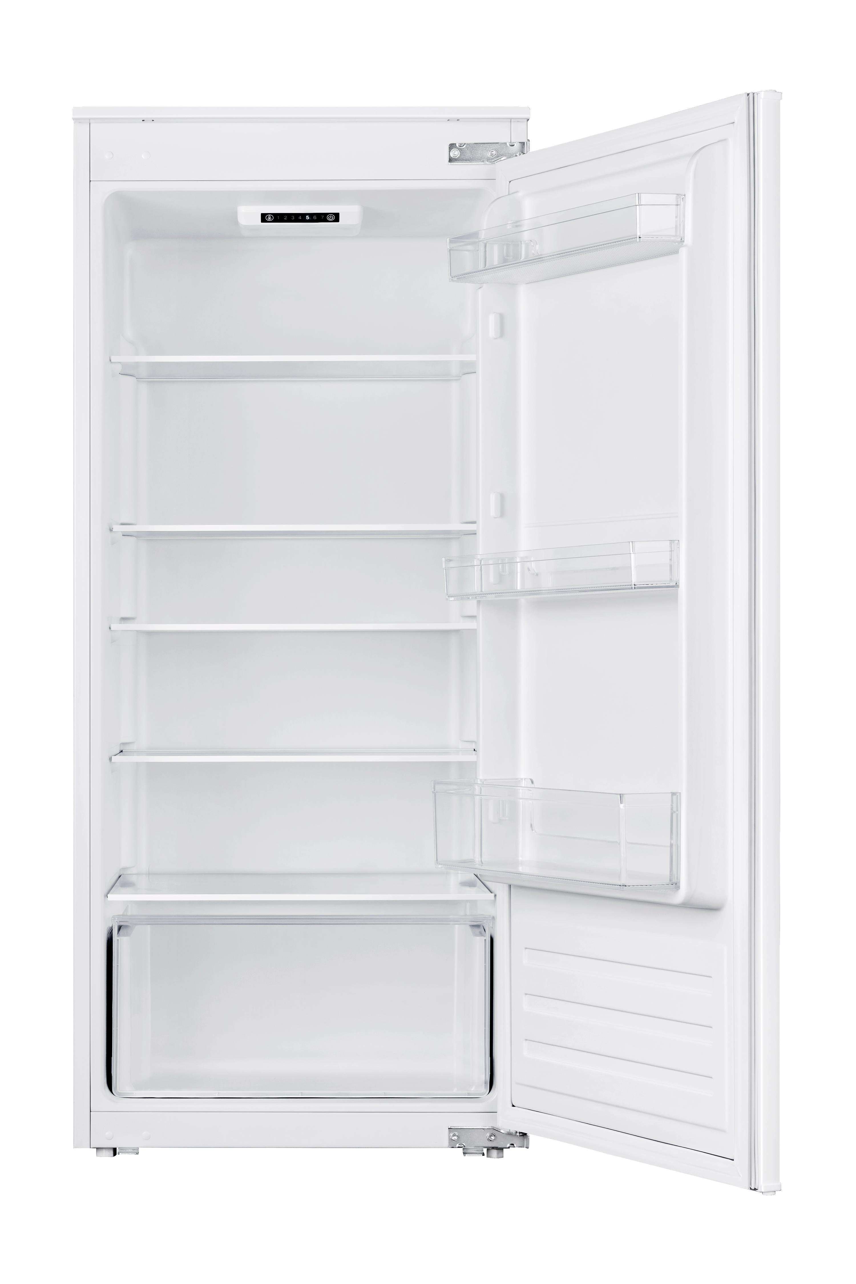 Respekta Vilho Einbaukühlschrank KS122.0-11, 197 l, 122 cm, Inverter-Technologie, Weiß