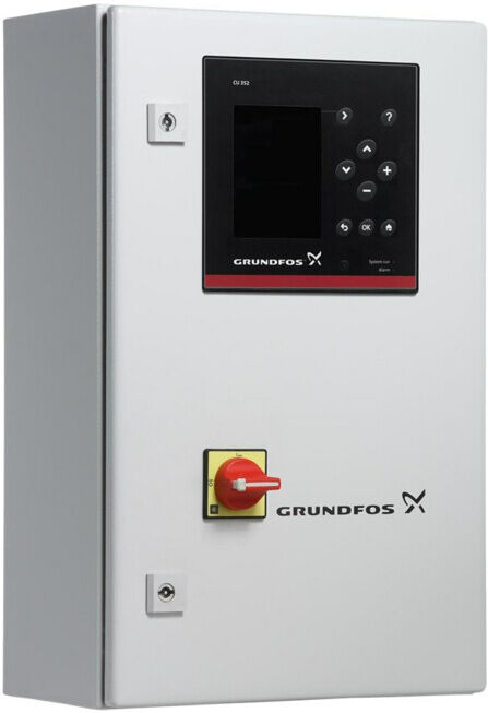 Grundfos Système de contrôle MPC-E 2x3kW IP54 3x400V E (99065024)