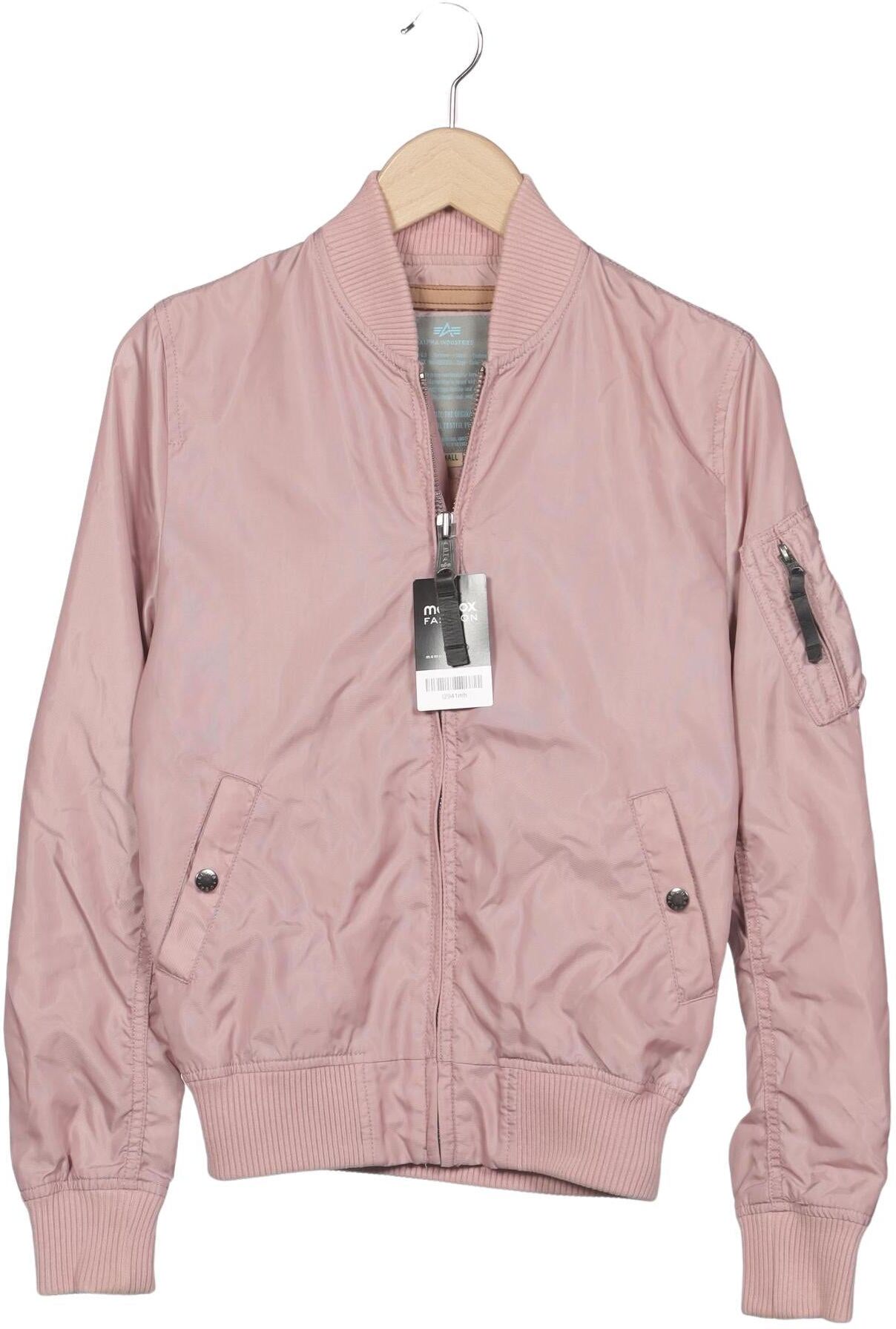 Alpha industries Damen Jacke, Pink, Gr. S, Synthetik - Second Hand