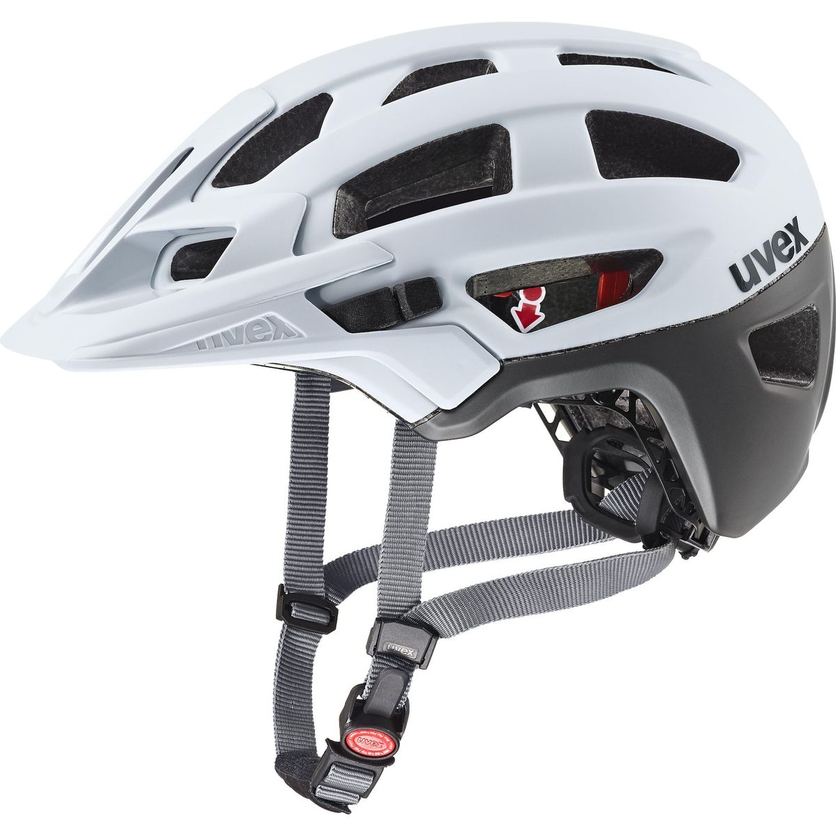 Uvex Finale 2.0 cloud-dark silver matt 56-61 cm S4129671417