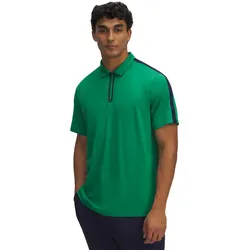 Under Armour Polo Drive Zip, gruen