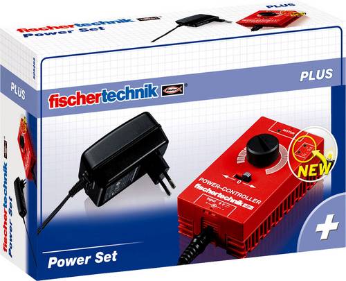 fischertechnik 505283 PLUS Power Set Elektronik Netzgerät ab 7 Jahre